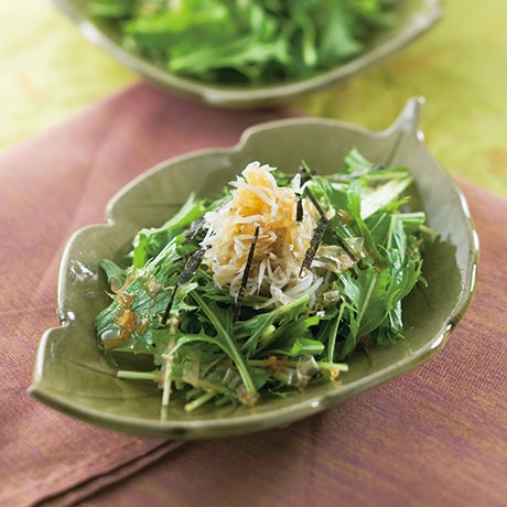 水菜のおろしサラダ