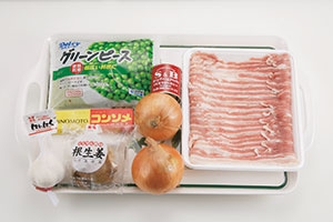 中華風カレー丼