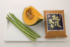 かぼちゃの味噌汁