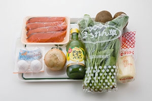 鮭のムニエル タルタルソース