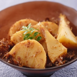 たけのこの土佐煮