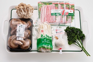 きのこスープ