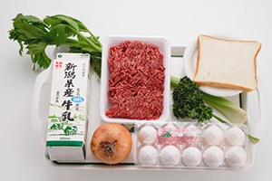 煮込みハンバーグ