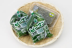 ピーマンの佃煮風炒め物