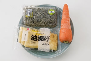 人参の香り炒め