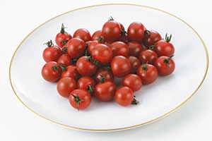 ミニトマトのドレッシング漬け