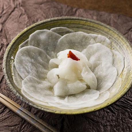 かぶの千枚漬風