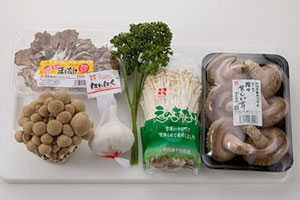 きのこスープ