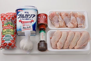 タンドリーチキン風