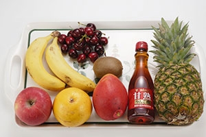 甘熟りんご酢でつくるフルーツマリネ