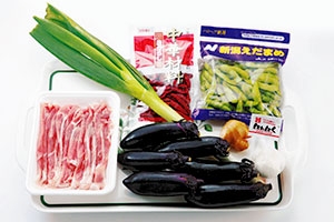 炒茄子(チャオチェズ)