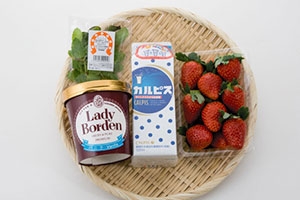 カルピス・パフェ