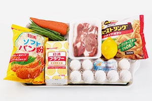 豚肉のエスカロップ