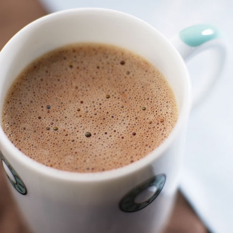 フランス風ホットチョコレート