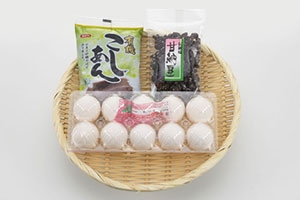 かわり蒸し羊羹