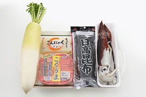 いかキムチ大根