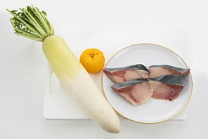 ぶりの照り焼き