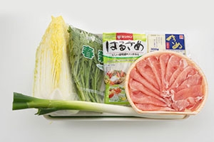 中華風しゃぶ鍋