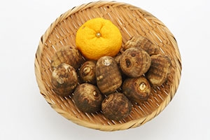 里芋の煮っころがし