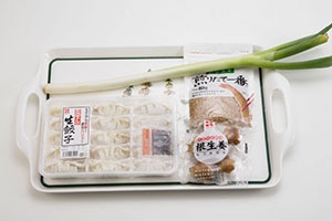 ギョーザの酢醤油かけ