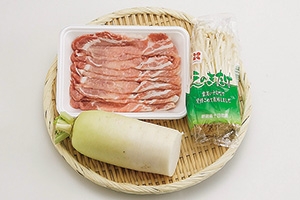 豚肉のえのきロール