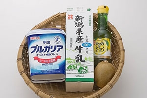 ヨーグルトパンチ