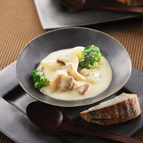 豚肉とかぶのきのこシチュー レシピナビ