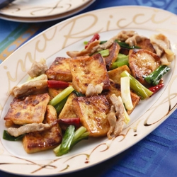 家常豆腐(ジャーチャンドウフ)