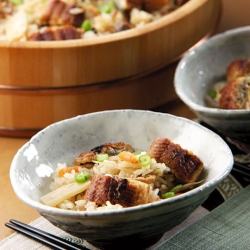 炊き込みうなぎごはん