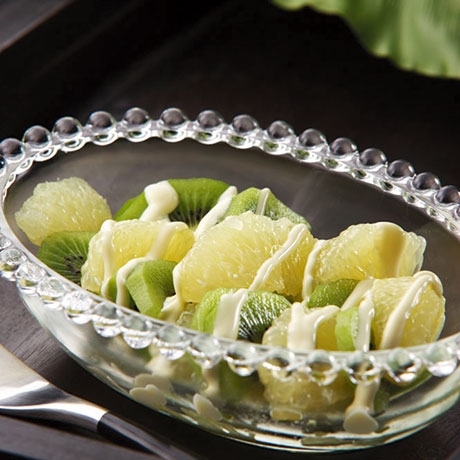 グレープフルーツとキウイフルーツのサラダ レシピナビ グレープフルーツとキウイフルーツのサラダ レシピナビ