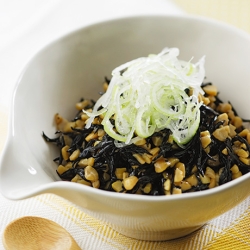 ひじきの納豆和え