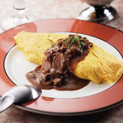 オムデミカレー