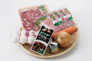 オムデミカレー