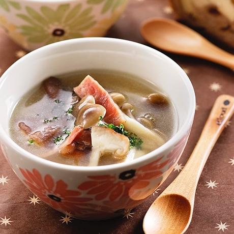 きのこスープ