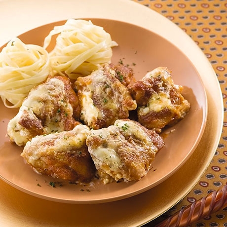 鶏肉のパプリカ煮