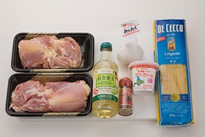 鶏肉のパプリカ煮