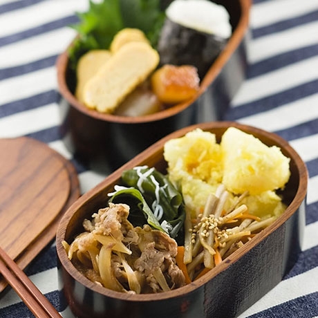 牛肉の甘辛煮弁当 レシピナビ
