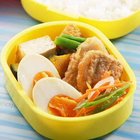 豚肉のピカタ弁当