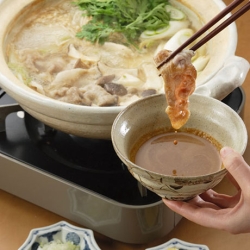 中華風しゃぶ鍋