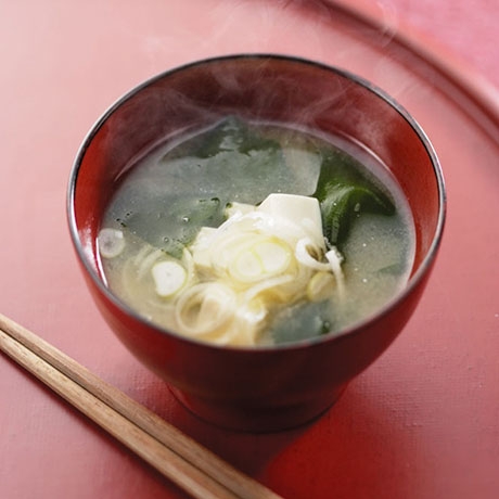 はい! 味噌汁