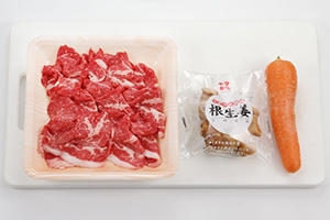 牛肉のしぐれ煮