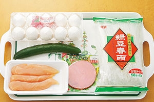 涼拌三絲(リャンバンサンスウ)