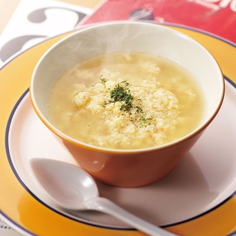 イタリア風玉子のスープ