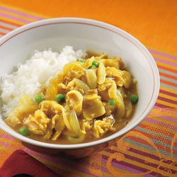 中華風カレー丼