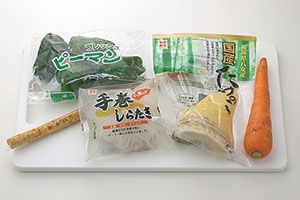 野菜の酢炒め