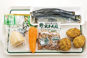 干しかぶの煮物