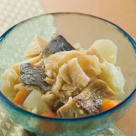 干しかぶの煮物