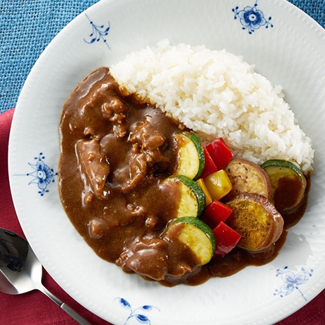 夏野菜のぜいたくカレー