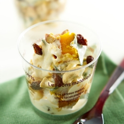 かぼちゃとナッツのデリ風サラダ