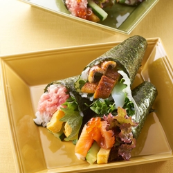お祝い手巻き寿司